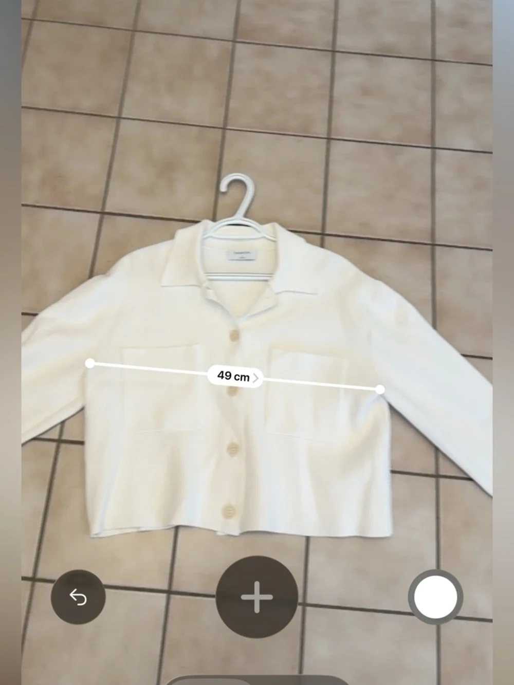 White Aritzia sweater babaton - Picture 3 of 6